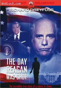 Day Reagan Was Shot, The Cover Day Reagan Was Shot, The Cover