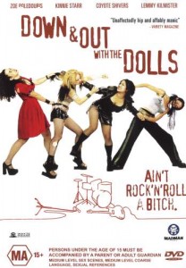 Down and Out with the Dolls Cover