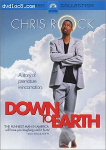 Down To Earth Cover