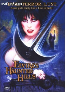 Elvira's Haunted Hills Cover Elvira's Haunted Hills Cover
