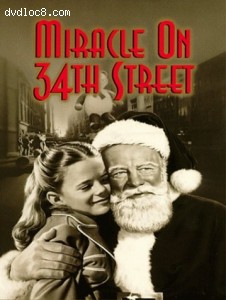 Miracle On 34th Street (1947) Cover Miracle On 34th Street (1947) Cover