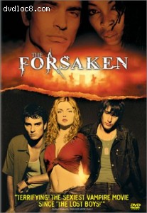 Forsaken, The Cover Forsaken, The Cover