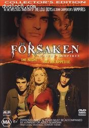 Forsaken, The Cover Forsaken, The Cover