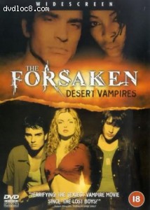 Forsaken, The Cover Forsaken, The Cover