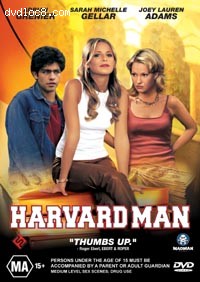 Harvard Man Cover Harvard Man Cover