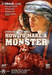 How To Make A Monster Cover How To Make A Monster Cover