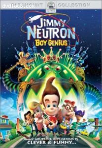 Jimmy Neutron: Boy Genius Cover Jimmy Neutron: Boy Genius Cover