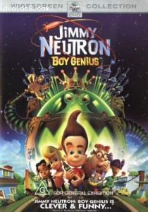 Jimmy Neutron: Boy Genius Cover Jimmy Neutron: Boy Genius Cover