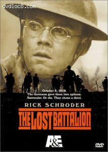 Lost Battalion, The Cover Lost Battalion, The Cover