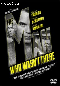 Man Who Wasn't There, The Cover