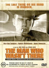 Man Who Wasn't There, The Cover