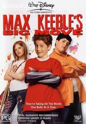 Max Keeble's Big Move Cover