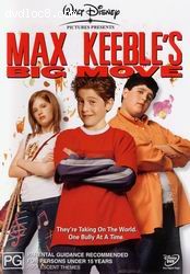 Max Keeble's Big Move Cover Max Keeble's Big Move Cover