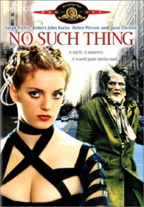 No Such Thing Cover No Such Thing Cover