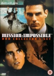Mission: Impossible - 2 Disc Box Set Cover Mission: Impossible - 2 Disc Box Set Cover