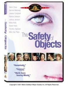 Safety Of Objects, The Cover