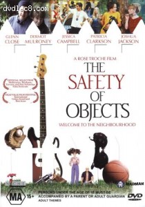 Safety of Objects, The Cover