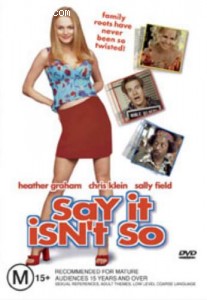 Say It Isn't So Cover Say It Isn't So Cover