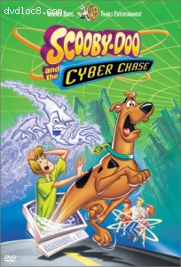 Scooby-Doo And The Cyber Chase Cover Scooby-Doo And The Cyber Chase Cover