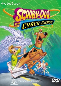 Scooby-Doo And The Cyber Chase Cover Scooby-Doo And The Cyber Chase Cover