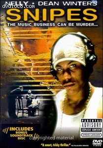 Snipes: The Music Business Can Be Murder Cover