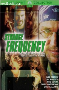 Strange Frequency Cover Strange Frequency Cover