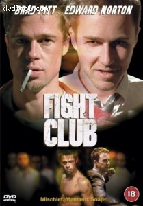 Fight Club - Single Disc Edition Cover Fight Club - Single Disc Edition Cover