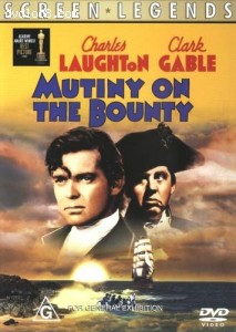 Mutiny on the Bounty Cover Mutiny on the Bounty Cover