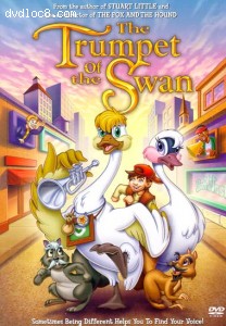 Trumpet Of The Swan, The Cover