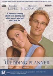 Wedding Planner, The Cover Wedding Planner, The Cover