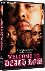 Welcome To Death Row Cover Welcome To Death Row Cover