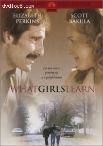What Girls Learn Cover What Girls Learn Cover