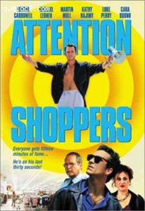 Attention Shoppers Cover