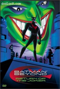 Batman Beyond: Return Of The Joker Cover Batman Beyond: Return Of The Joker Cover