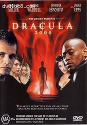 Dracula 2000 Cover Dracula 2000 Cover