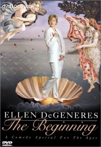 Ellen DeGeneres: The Beginning Cover Ellen DeGeneres: The Beginning Cover