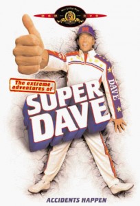 Extreme Adventures of Super Dave, The Cover