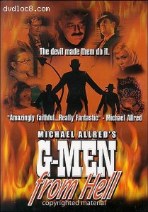 G-Men From Hell Cover G-Men From Hell Cover