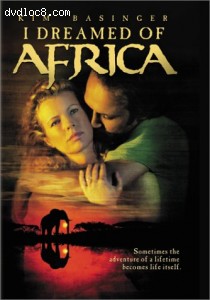 I Dreamed Of Africa Cover I Dreamed Of Africa Cover