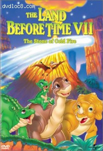 Land Before Time VII, The: The Stone Of Cold Fire Cover Land Before Time VII, The: The Stone Of Cold Fire Cover