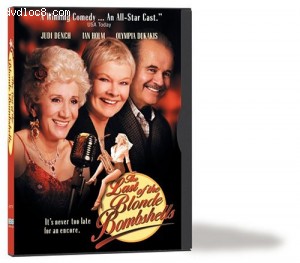 Last Of The Blonde Bombshells, The Cover Last Of The Blonde Bombshells, The Cover