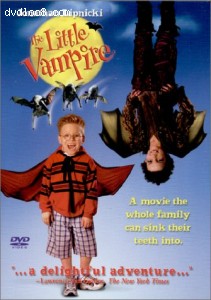 Little Vampire, The Cover Little Vampire, The Cover