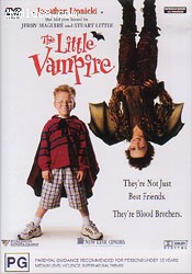 Little Vampire, The Cover