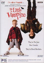 Little Vampire, The Cover Little Vampire, The Cover