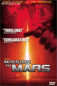Mission To Mars Cover Mission To Mars Cover