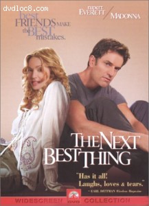 Next Best Thing, The Cover Next Best Thing, The Cover