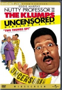 Nutty Professor II: The Klumps Cover