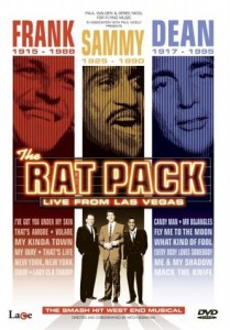Rat Pack, The - Live From Las Vegas Cover