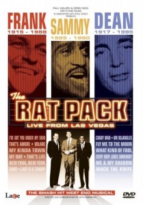 Rat Pack, The - Live From Las Vegas Cover Rat Pack, The - Live From Las Vegas Cover