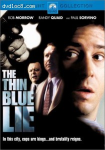 Thin Blue Lie, The Cover Thin Blue Lie, The Cover